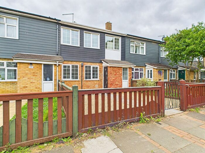 3 Bedroom Terraced House To Rent In Gayton Court, Peterborough, PE3