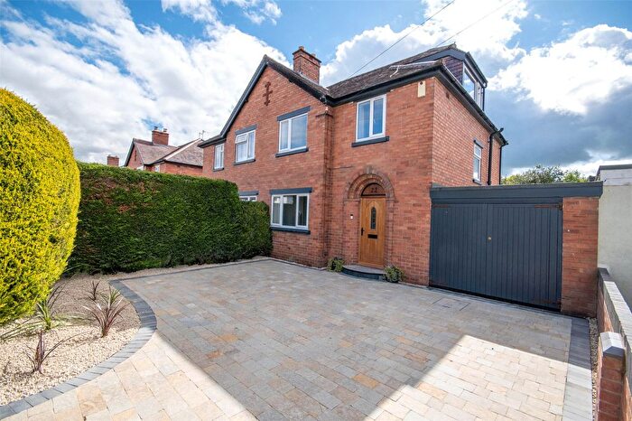4 Bedroom Semi Detached House For Sale In Monkmoor Avenue, Shrewsbury, Shropshire, SY2
