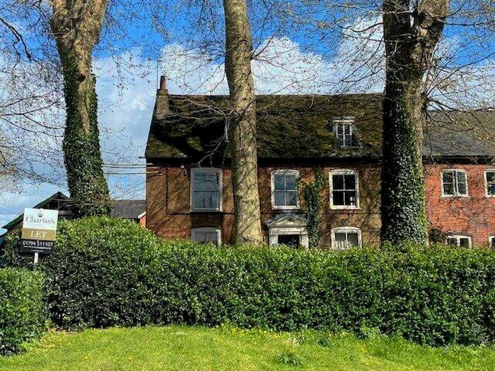 3 Bedroom Maisonette To Rent In Palmerston Street, Romsey, Hampshire, SO51