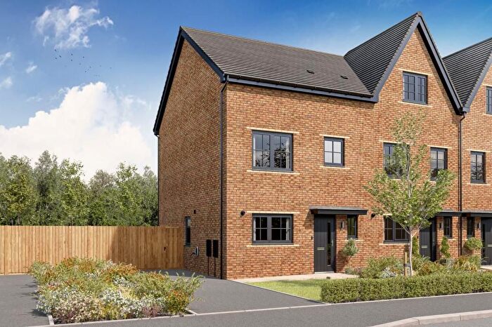 3 Bedroom Property For Sale In "The Birch" At Fairway, Rochdale, OL11