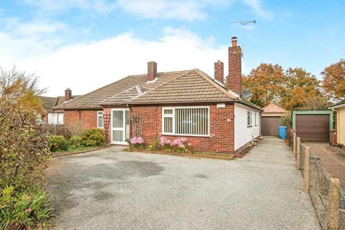 2 Bedroom Semi-Detached Bungalow For Sale In Gleneagles Drive, Ipswich, IP4