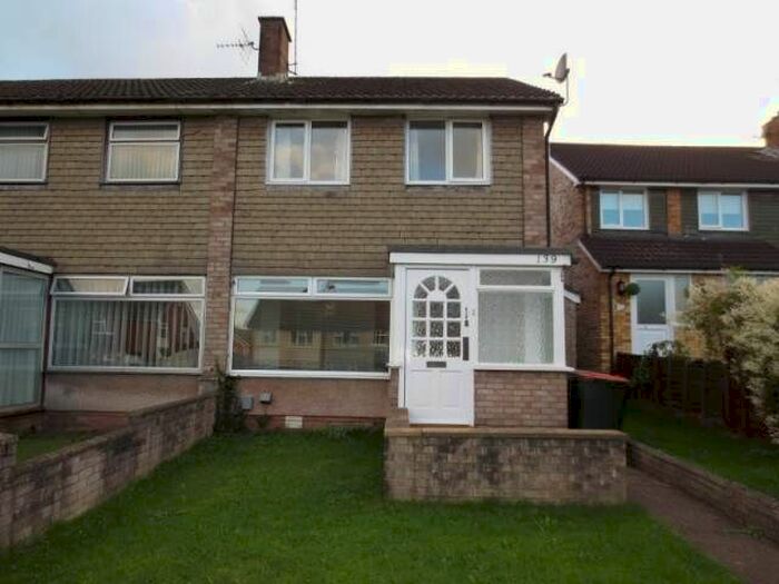 3 Bedroom Terraced House To Rent In Larch Grove, Malpas, Newport, NP20