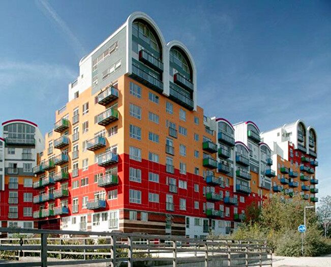 1 Bedroom Flat To Rent In John Harrison Way, Greenwich, London, SE10