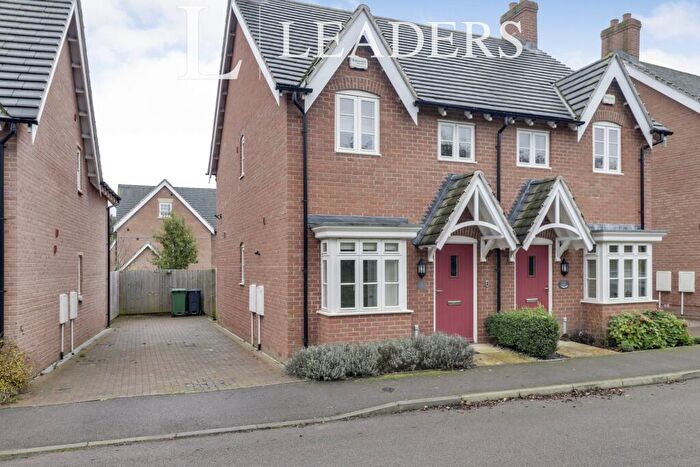 2 Bedroom Semi-Detached House To Rent In Alford Way, Wymeswold, LE12