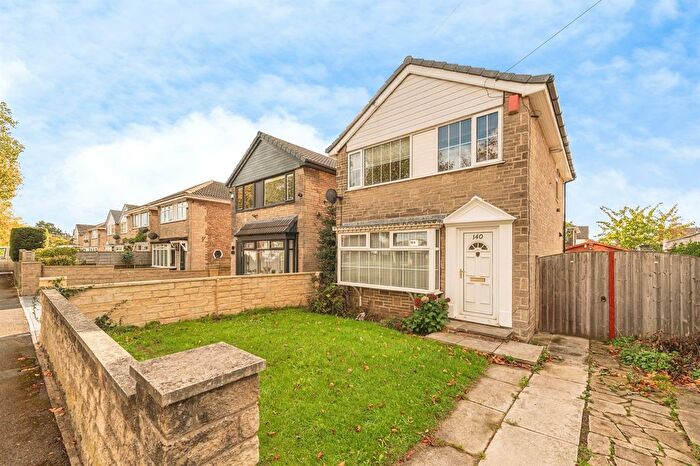 3 Bedroom Detached House For Sale In Bywell Road, Dewsbury, WF12