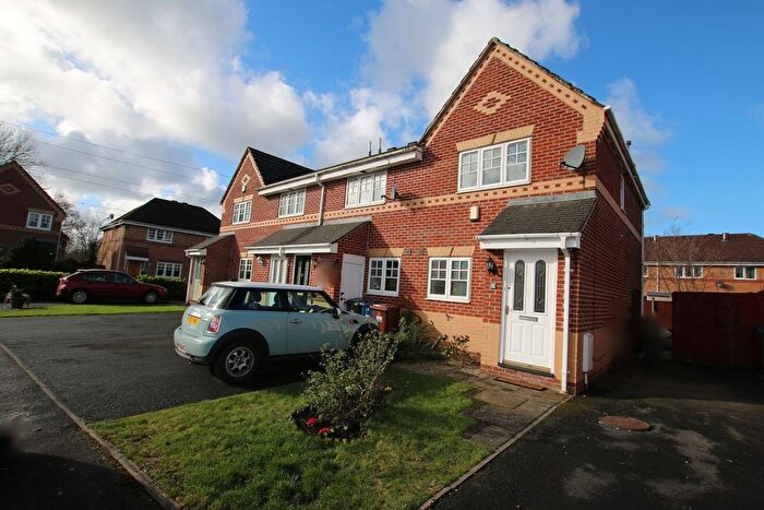2 Bedroom Mews To Rent In Cloughfield, Penwortham, Preston, PR1