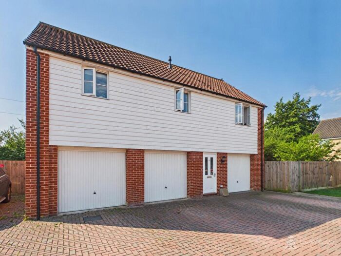 2 Bedroom Coach House For Sale In Morello Chase, Soham, Ely, Cambridgeshire, CB7