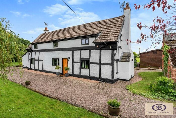 4 Bedroom Detached House For Sale In Plant Lane, Moston, Sandbach, CW11