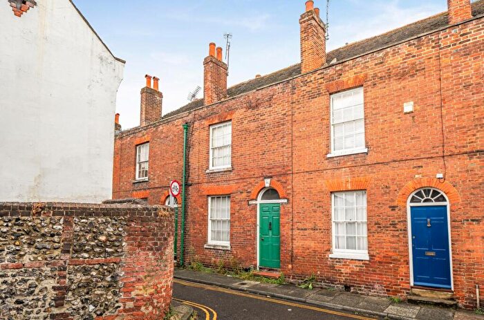 2 Bedroom Terraced House For Sale In Blackfriars Street, Canterbury, CT1