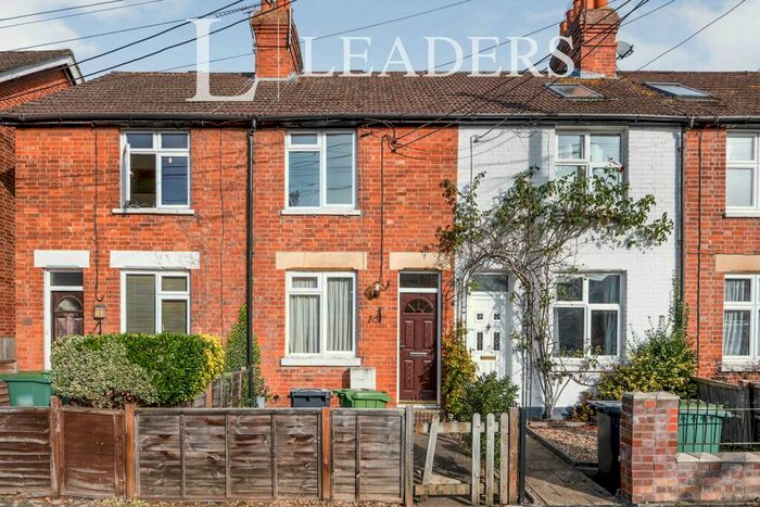 2 Bedroom Terraced House To Rent In Buckhurst Road, GU16