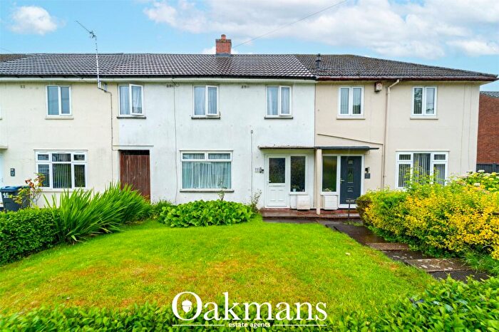 3 Bedroom Terraced House For Sale In Sibdon Grove, Birmingham, West Midlands, B31