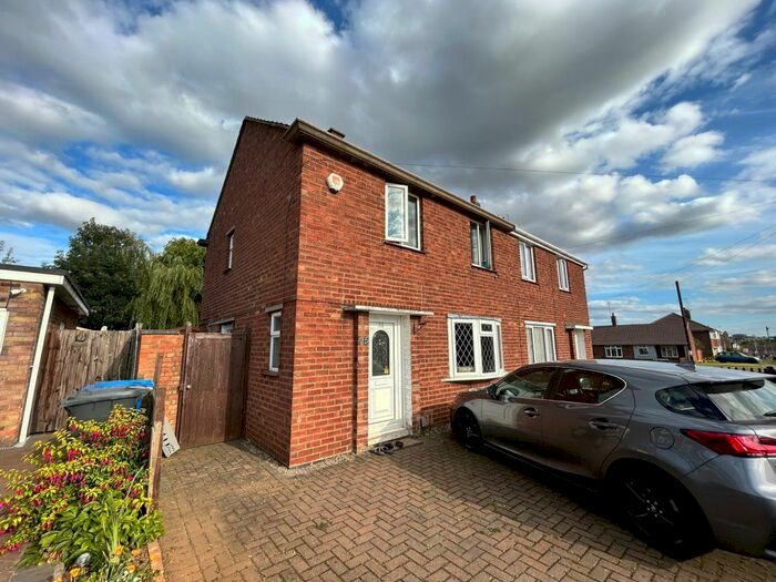 2 Bedroom Semi-Detached House To Rent In Northumberland Road, Kettering, NN15
