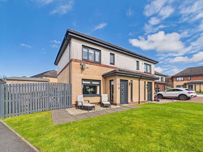 3 Bedroom Semi Detached House For Sale In Nellfield Court, Braidwood, Carluke, ML8