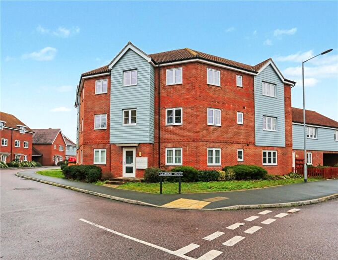 2 Bedroom Apartment For Sale In Almond Drive, Cringleford, Norwich, Norfolk, NR4