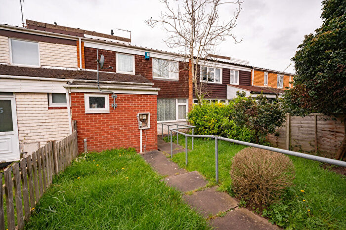 3 Bedroom Terraced House For Sale In Orkney Croft, Birmingham, B36