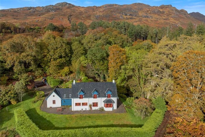4 Bedroom Land For Sale In Leven House, Arisaig, Highland, PH39