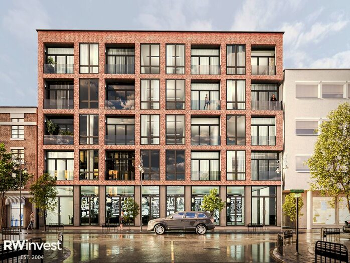 1 Bedroom Flat For Sale In Off Plan Manchester Property Investment, Manchester, M3