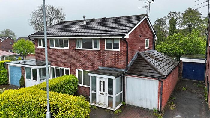 3 Bedroom Semi-Detached House For Sale In Ness Grove, Cheadle, ST10
