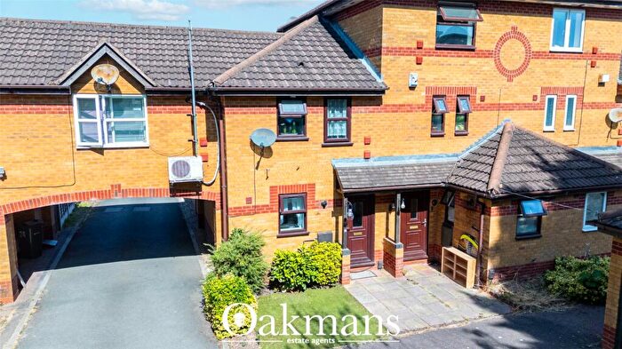 2 Bedroom Terraced House For Sale In Cofton Court, Rednal, Birmingham, West Midlands, B45