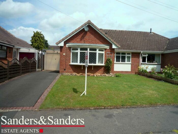 2 Bedroom Semi-Detached Bungalow For Sale In St. Marys Road, Alcester, B49