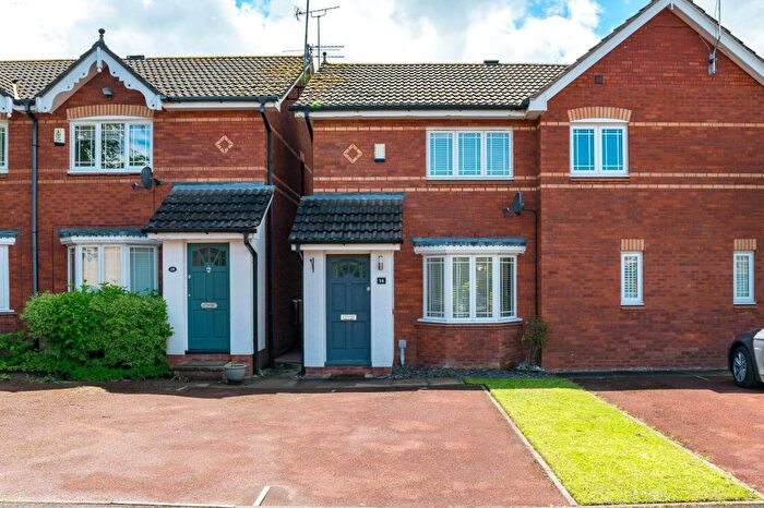 2 Bedroom Semi-Detached House For Sale In Holmeswood Close, Wilmslow, SK9