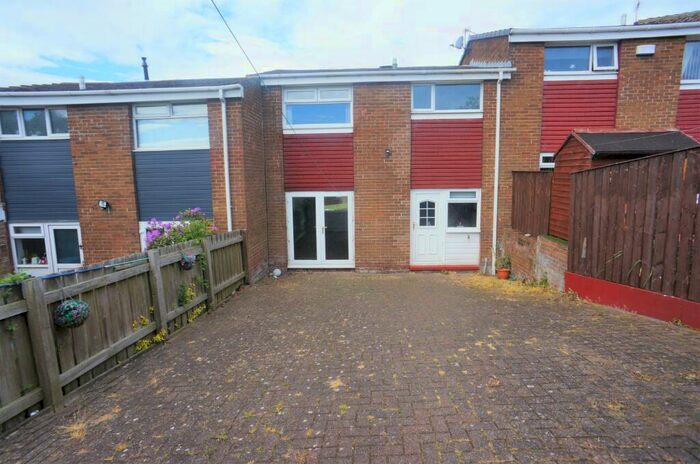 3 Bedroom Terraced House To Rent In Eastfields, Stanley, Co. Durham, DH9