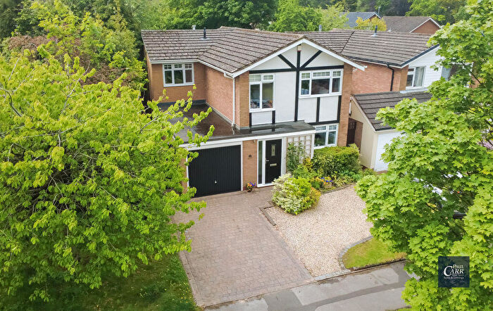 5 Bedroom Detached House For Sale In Bushey Close, Streetly, Sutton Coldfield, B74