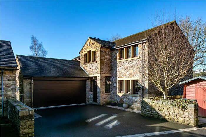 4 Bedroom Detached House For Sale In Sawley, Clitheroe, Lancashire, BB7
