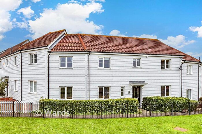 4 Bedroom Terraced House For Sale In Baryntyne Crescent, Rochester, Kent, ME3