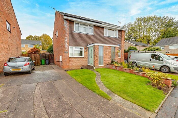 2 Bedroom Semi-Detached House To Rent In Epstein Close, Danescourt, Cardiff, CF5