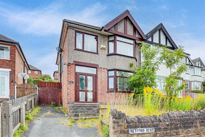3 Bedroom Semi-Detached House For Sale In Retford Road, Sherwood, Nottinghamshire, NG5