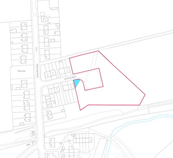 Land For Sale In Development At Station Drive, Irvine, KA11