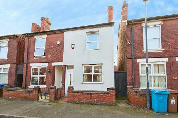 2 Bedroom Semi Detached House For Sale In Davenport Road, Derby, Derbyshire, DE24