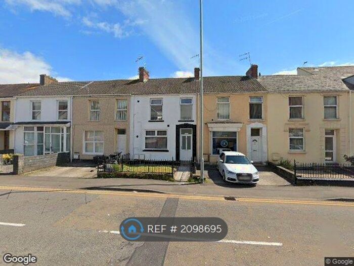 1 Bedroom Flat To Rent In Murray Street, Llanelli, SA15