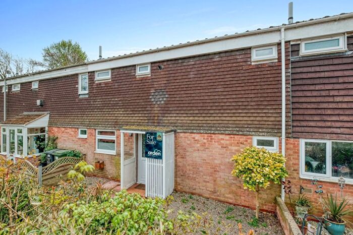 2 Bedroom Terraced House For Sale In Dunchurch Close, Redditch, B98