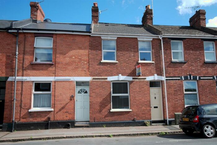 3 Bedroom Terraced House To Rent In St Leonards, Exeter, EX2