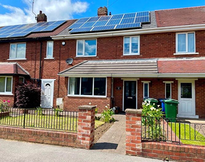 3 Bedroom Terraced House For Sale In Abercorn Road, Doncaster, DN2