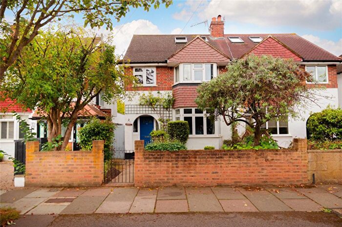 4 Bedroom Semi-Detached House For Sale In Rivermeads Avenue, Twickenham, TW2