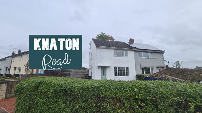 2 Bedroom Semi-Detached House To Rent In Knaton Road, Carlton In Lindrick, Nottinghamshire, S81