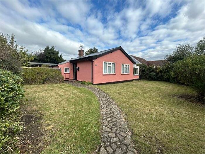 2 Bedroom Bungalow To Rent In Yorick Road, West Mersea, Essex., CO5