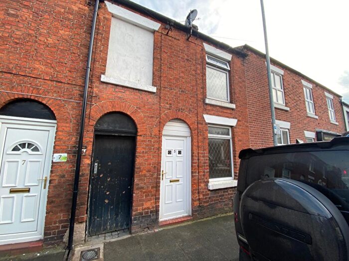 2 Bedroom Terraced House For Sale In Green Street, Sandbach, CW11