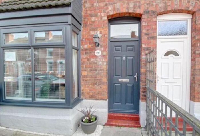 3 Bedroom Terraced House To Rent In Vincent Street, Crewe, CW1