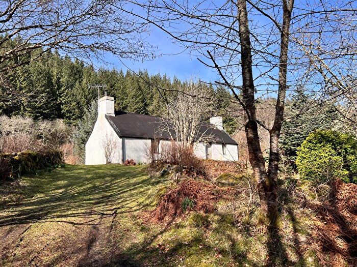 1 Bedroom Bungalow For Sale In The Sheiling, Strathnacro, Glen Urquhart, Drumnadrochit, Inverness, IV63