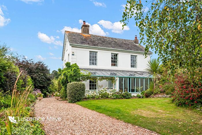 6 Bedroom Detached House For Sale In Moorstead House, Compton, Marldon, TQ3