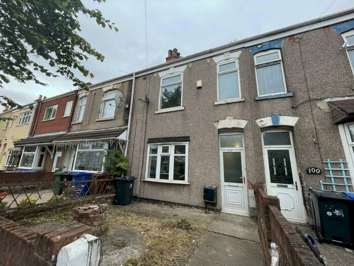 3 Bedroom Terraced House To Rent In Hainton Avenue, Grimsby, DN32