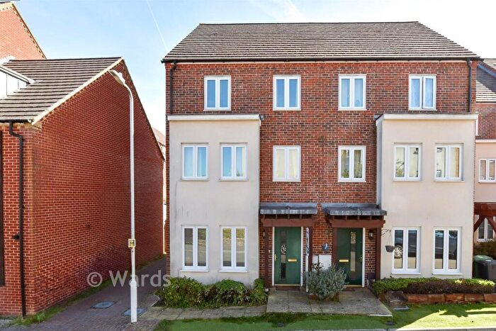3 Bedroom Semi-Detached House For Sale In Melrose Close, Loose, Maidstone, Kent, ME15