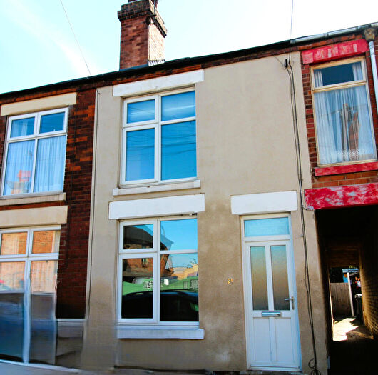 2 Bedroom Terraced House To Rent In Belvedere Road, Swadlincote, DE11