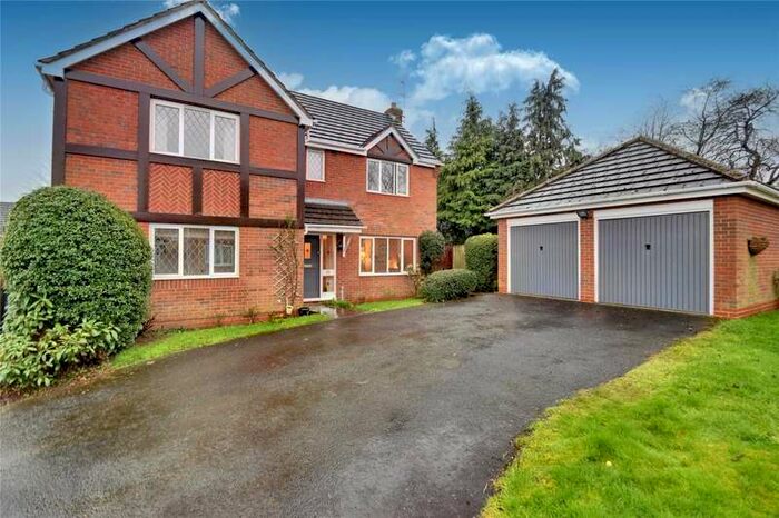 4 Bedroom Detached House For Sale In 11 Larks Rise, Cleobury Mortimer, Kidderminster, Shropshire, DY14