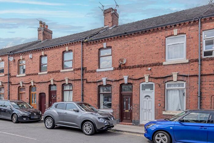 2 Bedroom Terraced House To Rent In Victoria Street, Chesterton, ST5