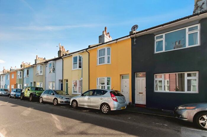 3 Bedroom Terraced House For Sale In Coleman Street, Brighton, East Sussex, BN2